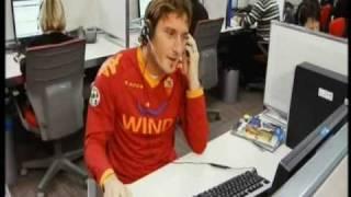 Spot Sky Sport con Diego,Totti,Marchisio,Gilardino,Perrotta... La casa dello sport