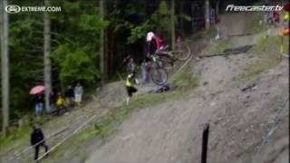 Danny Hart's 2011 World Championship Winning Downhill Run at Champery