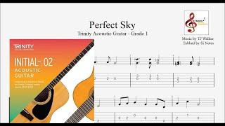 PERFECT SKY - Trinity Acoustic Guitar - Grade 1