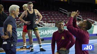 'Unstoppable' tells story of champion college wrestler with only 1 leg