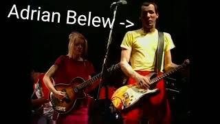 Why Adrian Belew Is My Favorite Guitarist