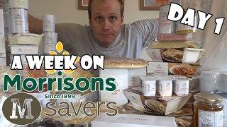 A Week On Morrisons M Savers DAY 1