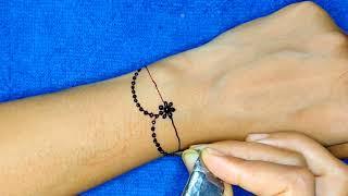 Beautiful Bracelet Mehndi Design