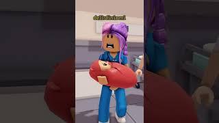 ÇİRKİN OLDUĞU İÇİN BEBEĞİ İSTEMEDİ.. #roblox #shortvideos #shorts #viral #viralvideos #göksin #trend