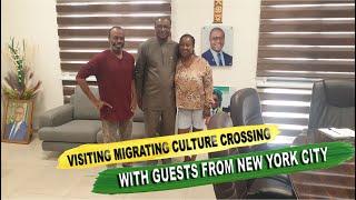 Visiting Migrating Culture Crossing With Guests From NYC