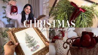 NAVIDAD 2024 | CLASSIC CHRISTMAS DECOR IDEAS | IDEAS PARA DECORAR TU HOGAR!