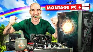 TUTO COMPLET : Montage PC, Installation Windows, Configuration de base et BIOS 