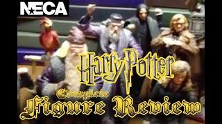 Harry Potter Neca Action Figures Complete Review