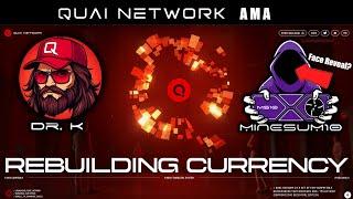 New GPU Mineable Coin - Quai - AMA with Dr. K