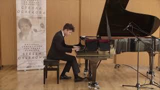 Boris Trifonov at National Competition for Young Pianists Stella Oslekova - Plovdiv, Bulgaria 2023