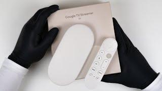 Unboxing The Google TV Streamer (4K) - ASMR