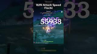 161% ATTACK SPEED FISCHL