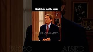 “The Nanny” - Niles finds out about the prenup #thenanny #funny #90sthrowback
