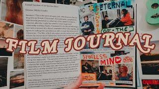 HOW I MADE MY FILM JOURNAL | ETERNAL SUNSHINE OF THE SPOTLESS MIND MOVIE REVIEW | JOURNAL WITH ME