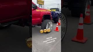 ‍Should they lift it higher? Subscribe to Category7TV #shorts #liftedtrucks #carvlogger #gmc