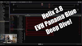 Line 6 Helix 3.8 EVH Panama Blue - deep dive