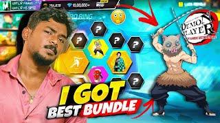 2300 DIAMOND O**PITU POITUCHI I GOT INSUKE BUNDLE DEMON SLAYER TAMIL FREE FIRE MAX | மாட்டு RAVI