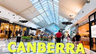 Canberra Centre Christmas Walking Tour - Largest Shopping Centre