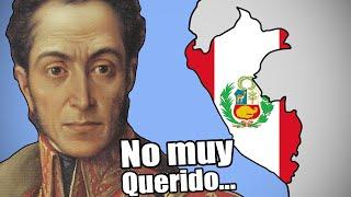 Why is Simón Bolívar hated by Peruvians?