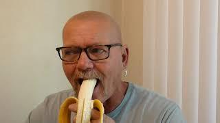 dentures vs food/lesson 14 (banana )