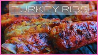 TURKEY RIBS |  EASY RECIPE | How To Grill TURKEY RIBS