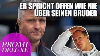 Ralf Schumacher spricht über seinen Bruder Michael: "Es ist nichts mehr wie früher"