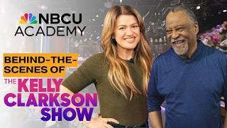 What It Takes to Direct ‘The Kelly Clarkson Show’