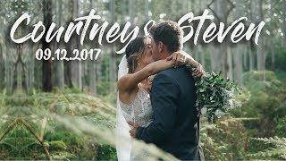 Courtney and Steven's Farm Wedding | 09 12 17