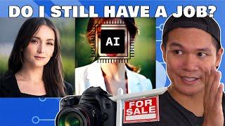 Headshot Photographer VS AI Headshots