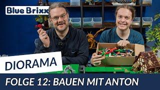 Wir bauen ein Mittelalter-Diorama - Folge 12: Bauen mit Anton!