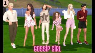 GOSSİP GİRL B.1 ( ŞEHİR GÜNLÜKLERİ ) THE SIMS 4 TÜRKÇE