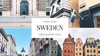 Stockholm, Sweden Travel Diary || HelloAmy