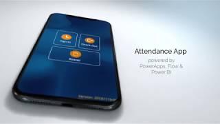 Attendance App Video