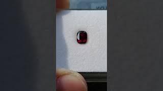 Ruby Mozambique 1.46ct No Heat Natural almost flawless!