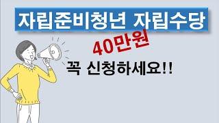 자립청년(보호종료아동)수당