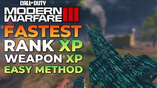 Fastest Weapon XP and Rank XP Farm in MW3