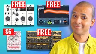 4 Free Plugins & Baby Audio Limited Time!