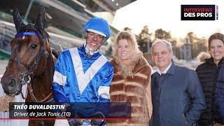 THÉO DUVALDESTIN | DRIVER DE JACK TONIC | QUINTÉ DU SAMEDI 14 SEPTEMBRE À PARIS VINCENNES