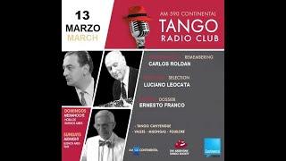 TANGO RADIO CLUB / Programa N* 89