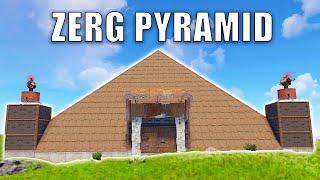 I raided a Zergs pyramid...