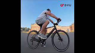 Unlock the Full Potential of the DYU Stroll 1 700C City Electric Bike! Ultimate Commuter Companion!