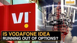 Government Rules Out More Equity Conversion In Vodafone Idea;  Company Shares Tumble