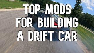 How to Build a Beginner Drift Car - Top Mods for Starting a Drift Build