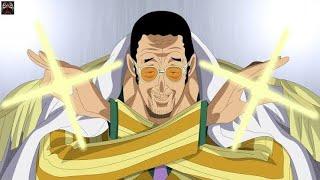 Admiral Kizaru All Fight Scenes