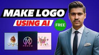 How To Make A Logo Using AI - For Free 