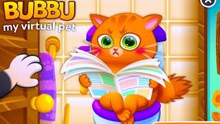 Little Kitten Adventure Bubbu Educational Games - Play Fun Cute Kitten Pet Care Game for Kids #431