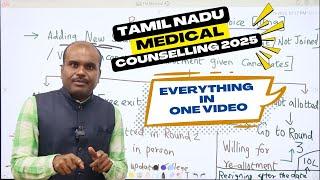 TN Medical Counselling Process 2025 | EVERYTHING in ONE VIDEO| Small Changes | Big Impact | NEET