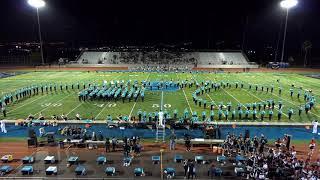 Santiago BOSS 11/1/2019 Halftime Show (Marching Band)