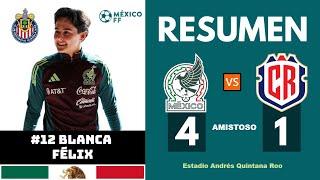 🟩 RESUMEN | México vs Costa Rica | AMISTOSO 30/11/2024