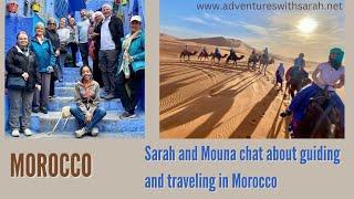 Sarah and Mouna Coffee Chat